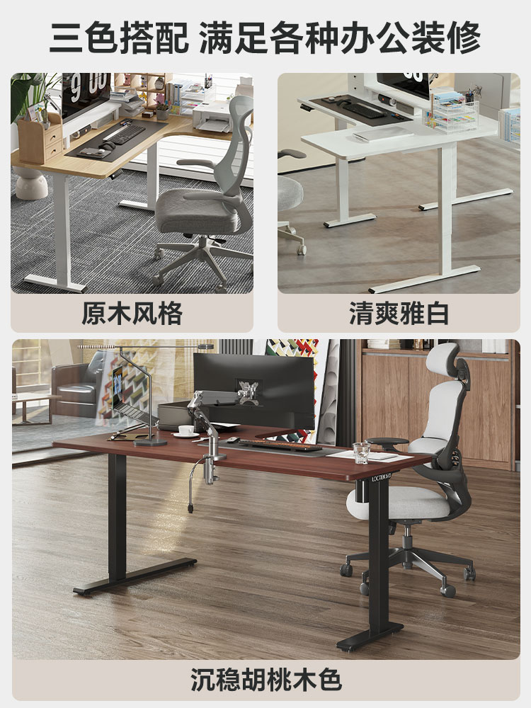 乐歌智能升降桌E2L办公居家